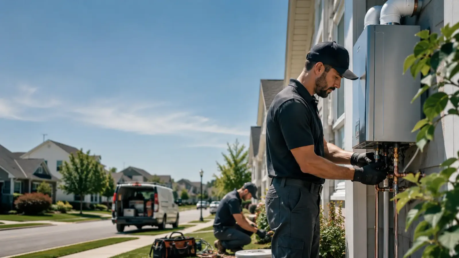 Tankless Water Heater Installation in Woodside, NY